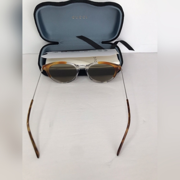 100% original Men  GUCCI WEB GG1048S-004 SUNGLASSES - Picture 4 of 9
